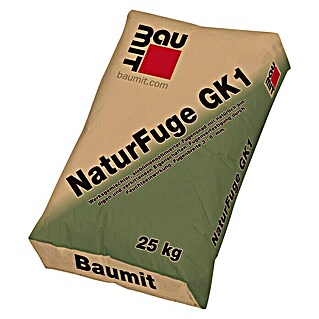Baumit Fugensand NaturFuge GK 1 (25 kg, Fugenbreite: 3 mm - 8 mm, Körnung: 1 mm)