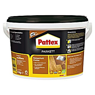 Pattex Rohparkett-Kleber (5 kg, Gebrauchsfertig)
