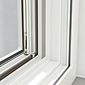 Windhager Insektenschutz-Fensterrahmen Spannrahmen Plus (100 x 120 cm, Weiß)