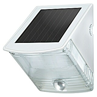Brennenstuhl Solar-wandledlamp voor buiten SOL 04 plus (Bewegingsmelder, 2 x 0,5 W, IP44)