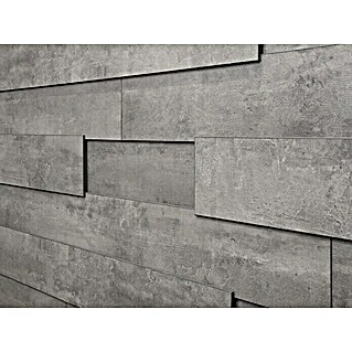 LOGOCLIC Paneel Wall Effect 3D Carrara (1.296 x 132 x 12 mm)
