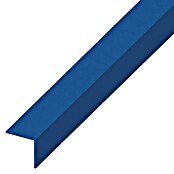 Kantoflex Winkelprofil (1.000 x 25 x 25 mm, Stärke: 1 mm, Kunststoff, Blau)