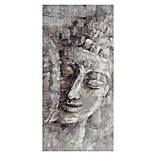 Leinwandbild Canvas (Buddha, B x H: 70 x 140 cm)