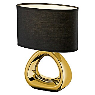Reality Leuchten Stolna svjetiljka Gizeh (60 W, Zlatne boje, Crne boje, E27)