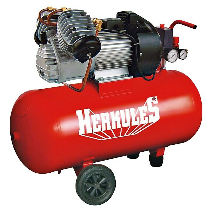 Herkules Compressorset BAUHAUS-Edition (2,2 kW, 10 bar, 2.850 tpm)