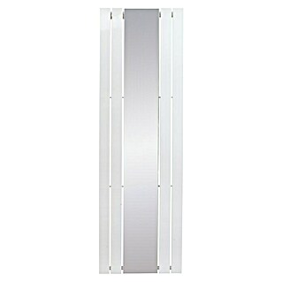 Svijet kupaonica Dizajnerski radijator Tokio (55 x 180 cm, 640 W, Bijele boje)