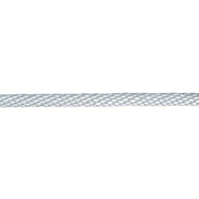 Uže po metru (Promjer: 8 mm, Polipropilen, Bijelo, 8-struko pleteno)