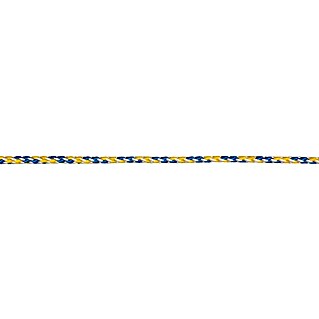 Stabilit Gevlochten touw, per meter (Belastbaarheid: 18 kg, Polypropyleen, 3 mm, Geelbont)