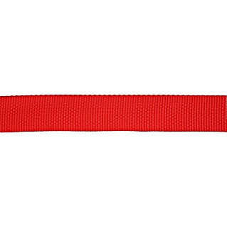 Stabilit Gurtna za rolete po dužnom metru (Opteretivost: 125 kg, Širina: 40 mm, Polipropilen, Crvene boje)