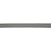 Stabilit Gurtna za roletu po dužnom metru (Širina: 23 mm, Polipropilen, Siva)