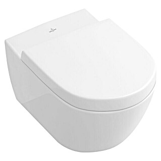 Villeroy & Boch Subway 2.0 Komplet zidne WC školjke (Bez ruba, Bez posebne glazure, Oblik ispiranja: Duboko, WC odvod: Vodoravno, Bijele boje)