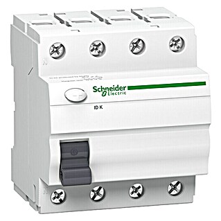 Schneider Electric FI-Schutzschalter (40 A, 4-polig, Bemessungsfehlerstrom: 0,03 A)
