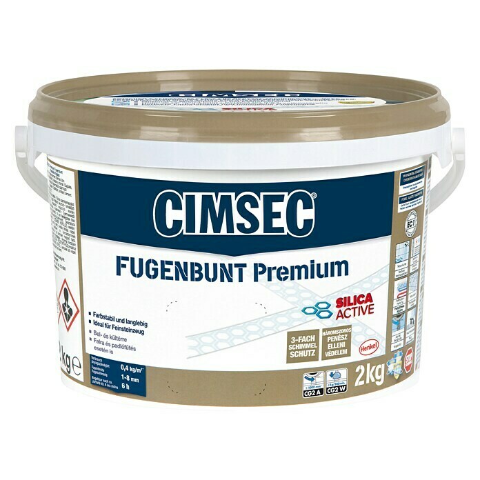 Cimsec Fugenmörtel Fugenbunt Premium 