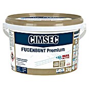 Cimsec Fugenmörtel Fugenbunt Premium (Weiß, 2 kg)