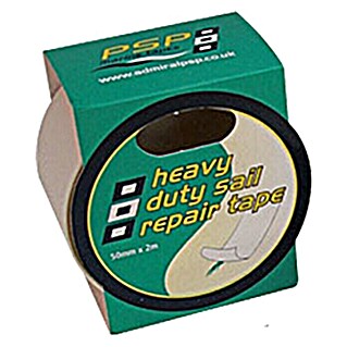 PSP Reparaturtuch (Geeignet für: Segeltuchreparaturen, 2 m x 50 mm, Weiß)