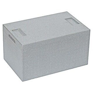 Thermobox (54,5 x 35 x 30 cm, Geeignet für: Lebensmittel, Expandiertes Polystyrol (EPS))