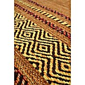 Kayoom Teppich Native (Terra, L x B: 150 x 80 cm, 100% Baumwolle)