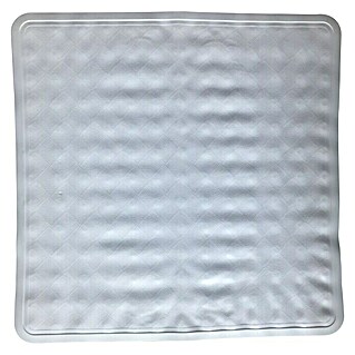 Camargue Protuklizna podloga Saana (55 x 54 cm, PVC, Bijele boje)