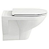Laufen Pro Wand-WC (Ohne WC-Sitz, Tiefspüler, Weiß)
