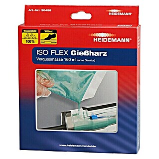 Heidemann Iso Flex Gießharz (160 ml, 1,5 g/cm³)