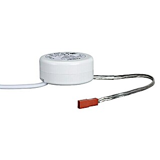 Paulmann LED-Trafo Disc Power Supply (12 VA, 230/16 V DC, Weiß)