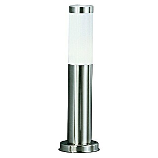 Globo Boston Vanjska svjetiljka za osvjetljavanje puta (60 W, D x Š x V: 12,7 x 12,7 x 45 cm, Srebrne boje, IP44)