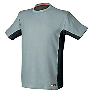 Industrial Starter Stretch Camiseta (Gris, XL)