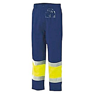 Industrial Starter Pantalón de trabajo reflectante para hombre (XL, Azul/Amarillo)