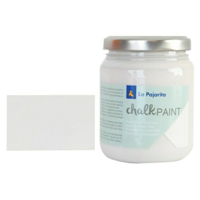La Pajarita Pintura de tiza Chalk Paint Sal de Ibiza (175 ml, Mate)