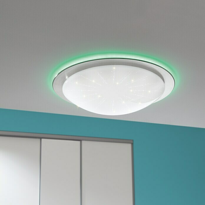 Tween Light LED-Deckenleuchte Oria (35 W, Farbe: Weiß, Ø x H: 58,5 x 13,5 cm)