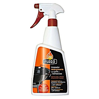 Ok Fuego Limpiador para parillas en spray (750 ml)