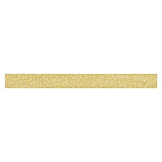 Artemio Cinta para manualidades Brillante gold (Oro, Largo: 5 m)