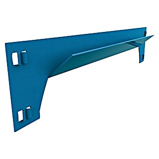 Simonrack Simonclick Travesaño para estanterías para cargas pesadas (Largo: 40 cm, Azul)