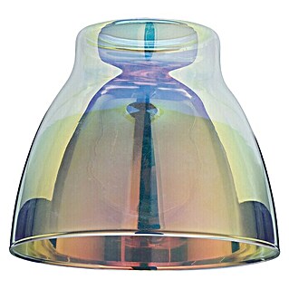 Paulmann DecoSystems Lampenschirm Wolbi (Durchmesser: 9 cm, Dichroic, Glas, Rund)