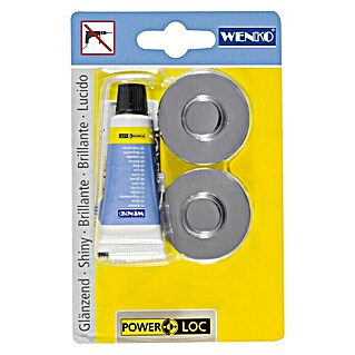 Wenko Kit de fijación Power-Loc (Plástico)