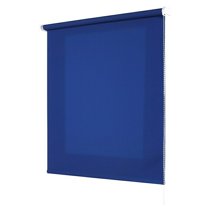Estor enrollable Roll-up (An x Al: 100 x 250 cm, Azul, Traslúcido)