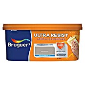 Bruguer Ultra Resist Pintura para paredes gris bronce (4 l, Mate)
