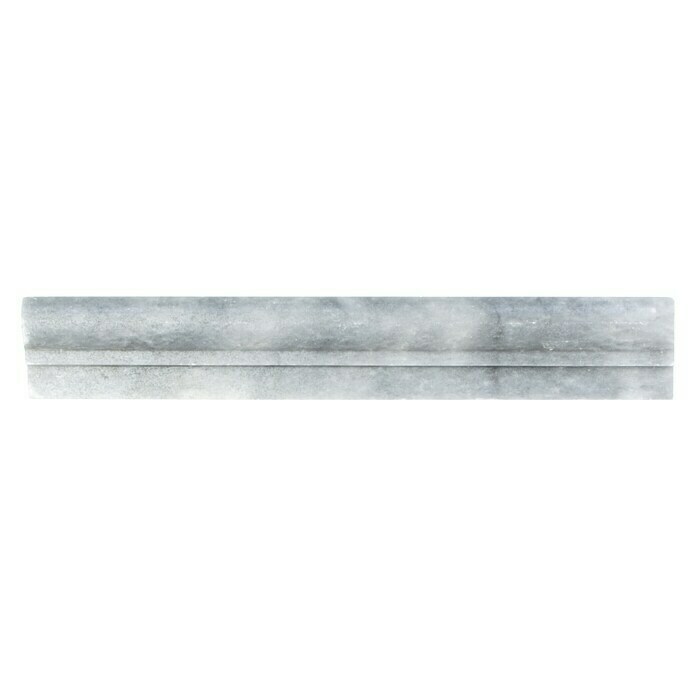 Fliesenbordüre Bardiglio PO 40348 (4,8 x 30,5 cm, Grau, Matt)