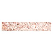 Sockelfliese Travertin SO 45470 (7 x 40,6 cm, Rosso, Matt)