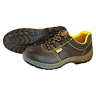 Industrial Starter Zapatos de seguridad Piel sintética (Negro, 43, Categoría de protección: S1P)