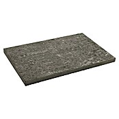 Bodenplatte (Anthrazit, 60 x 40 x 3 cm, Basalt)