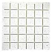 Mosaikfliese Quadrat Artifical XCM ASM41 (30,5 x 30,5 cm, Weiß, Glänzend)