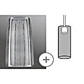 Paulmann URail 2Easy Lampenschirm Drio (Durchmesser: 15,2 cm, Transparent, Glas, Rund)