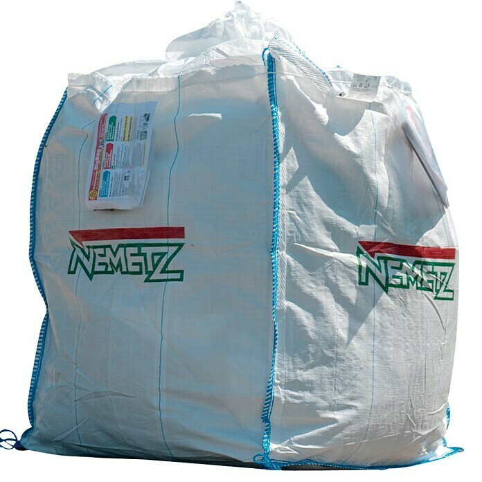 Nemetz Big Bag Entsorgung (L x B x H: 95 x 95 x 115 cm, Tragkraft: 1.200 kg)