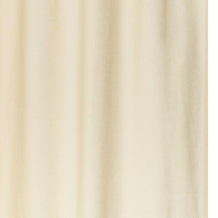 Cortina Panamá (140 x 260 cm, 100% algodón, Crudo)
