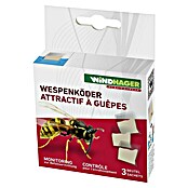 Windhager Ungezieferköder Wespe (3 Stk.)