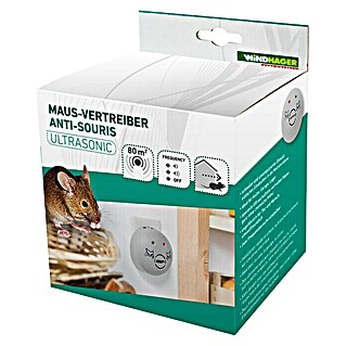 Windhager Uređaj za tjeranje glodavaca Mäuse-Vertreiber Box Ultrasonic (Učinkovitost: 80 m²)