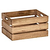 Zeller Present Drvena kutija (39 x 29 x 21 cm, Smeđa)
