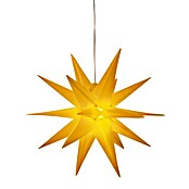 Tween Light LED-Stern 3D hängend (1-flammig, Gelb, Durchmesser: 50 cm, Kunststoff, IP44)