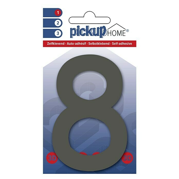 Pickup 3D Home Hausnummer Rio 